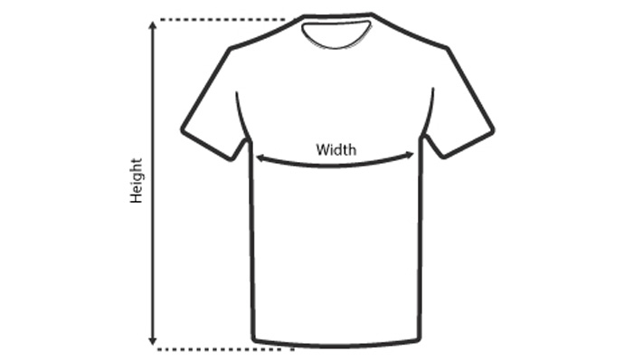 formal shirt outline