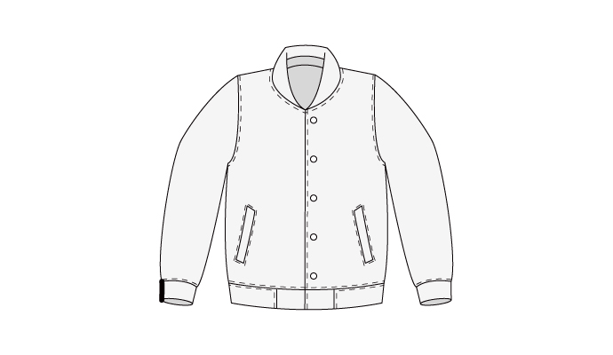 jacket outline