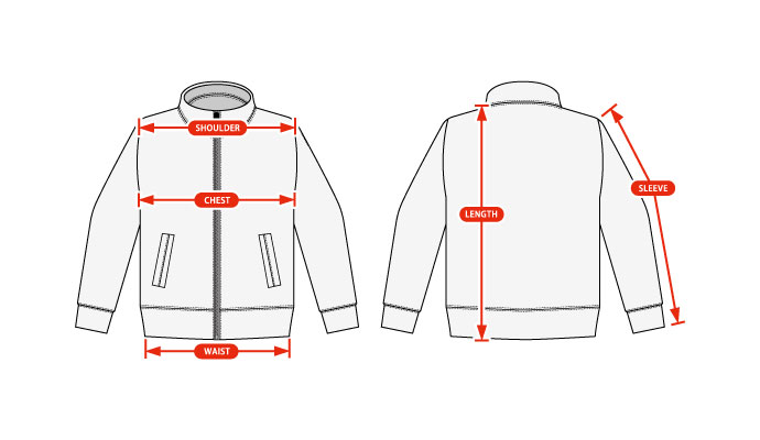 leather jacket measurement